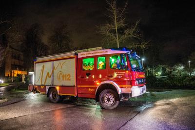 Winnenden: Brand in der Psychiatrie ZfP
